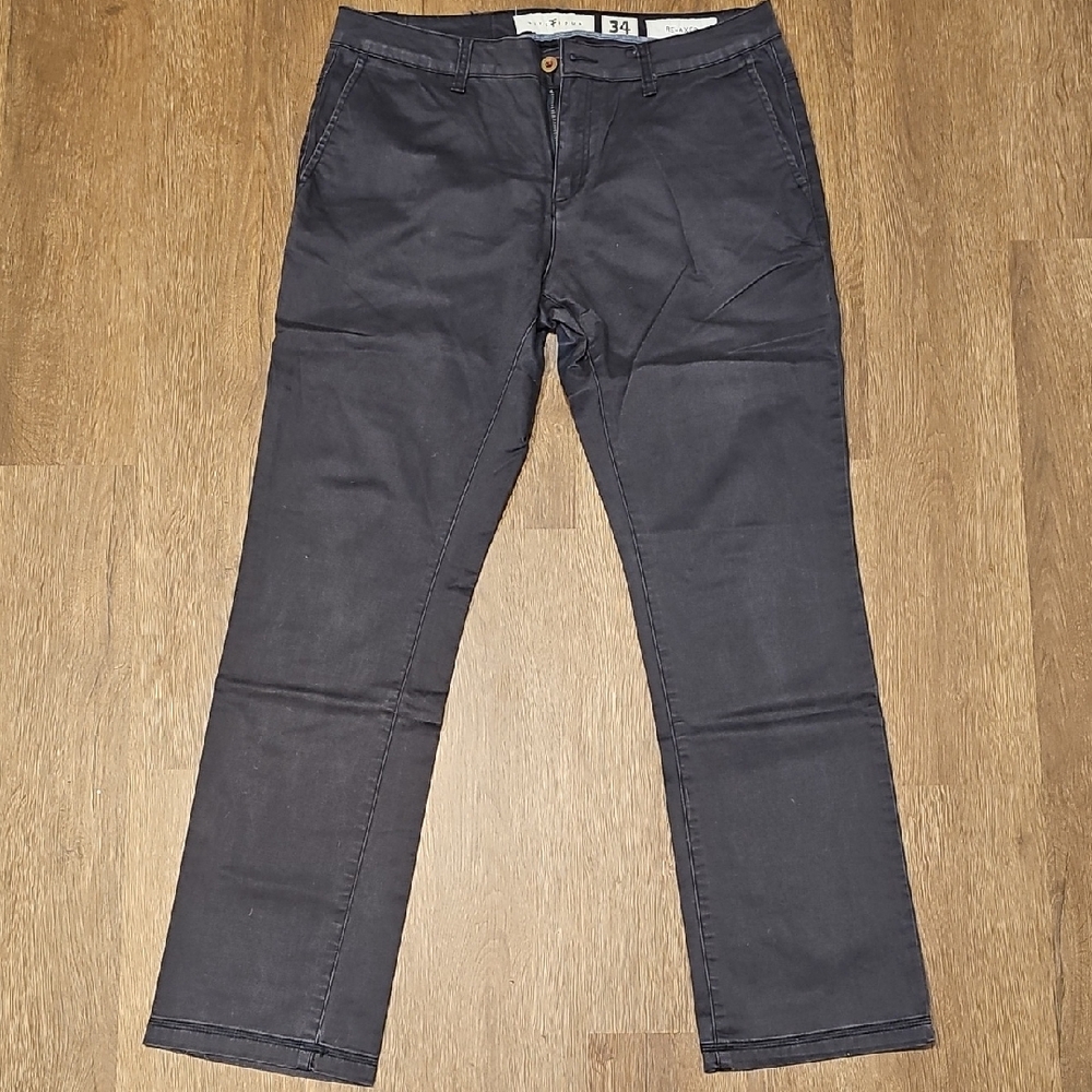 Five Four Men's Dark Gray Chinos
